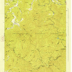 United States Geological Survey Noontootla, GA (1947, 24000-Scale) digital map