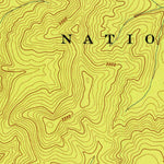 United States Geological Survey Noontootla, GA (1947, 24000-Scale) digital map