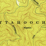 United States Geological Survey Noontootla, GA (1947, 24000-Scale) digital map
