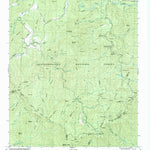United States Geological Survey Noontootla, GA (1988, 24000-Scale) digital map