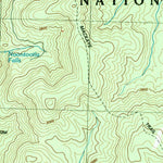 United States Geological Survey Noontootla, GA (1988, 24000-Scale) digital map