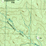 United States Geological Survey Noontootla, GA (1988, 24000-Scale) digital map