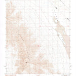 United States Geological Survey Nopah Peak, CA-NV (1984, 24000-Scale) digital map