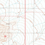 United States Geological Survey Nopah Peak, CA-NV (1984, 24000-Scale) digital map