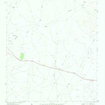 United States Geological Survey Nopal, TX (1972, 24000-Scale) digital map