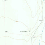 United States Geological Survey Nopal, TX (1972, 24000-Scale) digital map