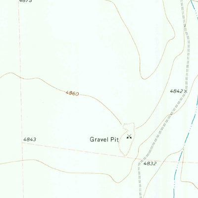 United States Geological Survey Nopal, TX (1972, 24000-Scale) digital map