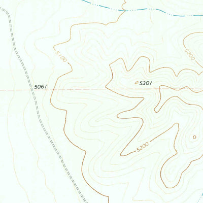 United States Geological Survey Nopal, TX (1972, 24000-Scale) digital map