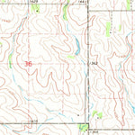 United States Geological Survey Nora, SD (1969, 24000-Scale) digital map