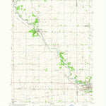 United States Geological Survey Nora Springs, IA (1959, 24000-Scale) digital map