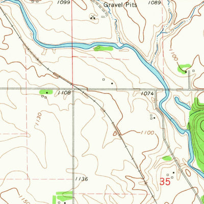 United States Geological Survey Nora Springs, IA (1959, 24000-Scale) digital map
