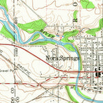 United States Geological Survey Nora Springs, IA (1959, 24000-Scale) digital map