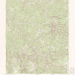United States Geological Survey Nora, VA (1958, 24000-Scale) digital map