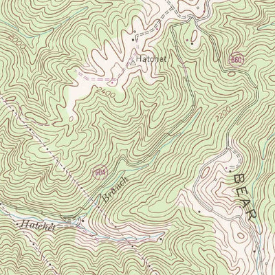 United States Geological Survey Nora, VA (1958, 24000-Scale) digital map