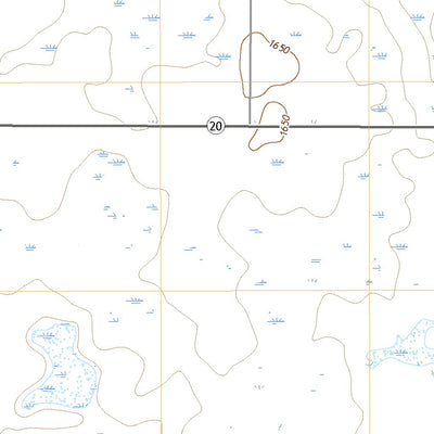 United States Geological Survey Norbeck, SD (2021, 24000-Scale) digital map