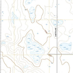 United States Geological Survey Norbeck, SD (2021, 24000-Scale) digital map