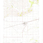 United States Geological Survey Norborne, MO (1957, 24000-Scale) digital map