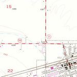 United States Geological Survey Norborne, MO (1957, 24000-Scale) digital map