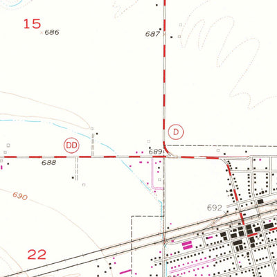 United States Geological Survey Norborne, MO (1957, 24000-Scale) digital map