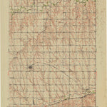 United States Geological Survey Norcatur, KS (1951, 62500-Scale) digital map