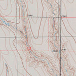 United States Geological Survey Norcatur, KS (1978, 24000-Scale) digital map