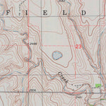 United States Geological Survey Norcatur, KS (1978, 24000-Scale) digital map