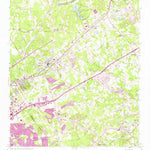 United States Geological Survey Norcross, GA (1956, 24000-Scale) digital map