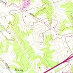 United States Geological Survey Norcross, GA (1956, 24000-Scale) digital map