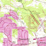 United States Geological Survey Norcross, GA (1956, 24000-Scale) digital map