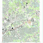 United States Geological Survey Norcross, GA (1992, 24000-Scale) digital map