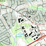 United States Geological Survey Norcross, GA (1992, 24000-Scale) digital map