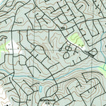 United States Geological Survey Norcross, GA (1992, 24000-Scale) digital map
