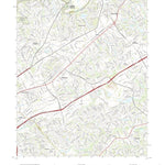 United States Geological Survey Norcross, GA (2020, 24000-Scale) digital map