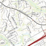 United States Geological Survey Norcross, GA (2020, 24000-Scale) digital map