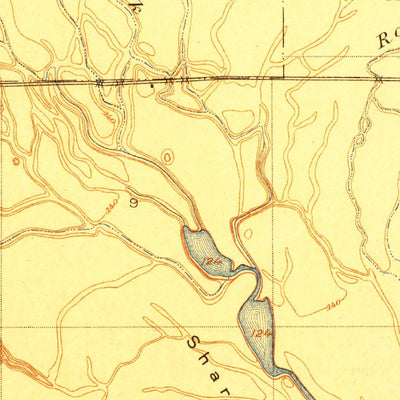 United States Geological Survey Nord, CA (1912, 31680-Scale) digital map
