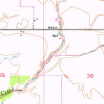 United States Geological Survey Nord, CA (1951, 24000-Scale) digital map
