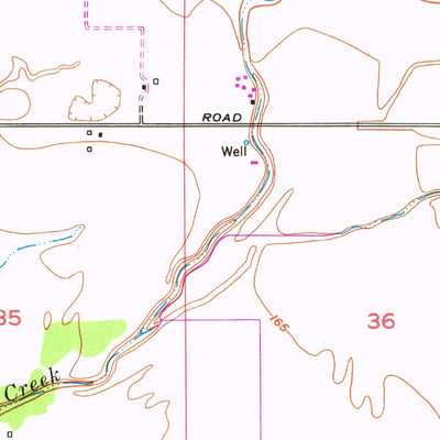 United States Geological Survey Nord, CA (1951, 24000-Scale) digital map