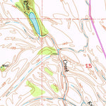 United States Geological Survey Nord, CA (1951, 24000-Scale) digital map