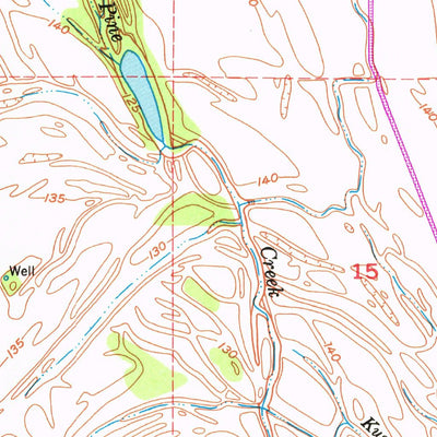 United States Geological Survey Nord, CA (1951, 24000-Scale) digital map