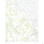United States Geological Survey Nord, CA (2021, 24000-Scale) digital map