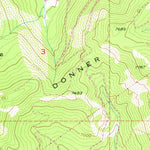 United States Geological Survey Norden, CA (1955, 24000-Scale) digital map