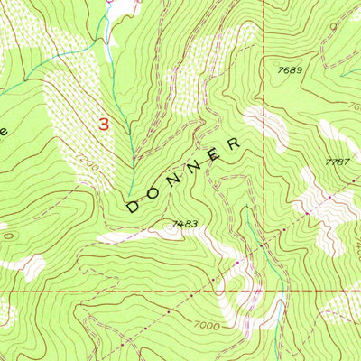 United States Geological Survey Norden, CA (1955, 24000-Scale) digital map