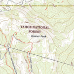 United States Geological Survey Norden, CA (2022, 24000-Scale) digital map