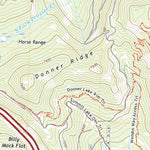 United States Geological Survey Norden, CA (2022, 24000-Scale) digital map