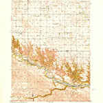 United States Geological Survey Norden, NE-SD (1952, 62500-Scale) digital map