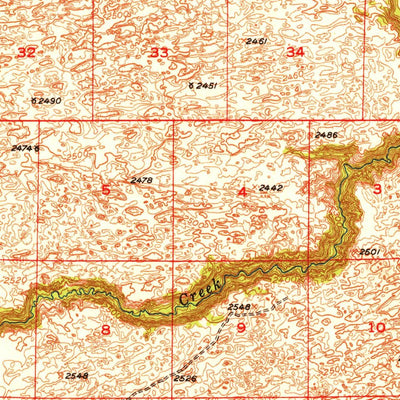 United States Geological Survey Norden, NE-SD (1952, 62500-Scale) digital map