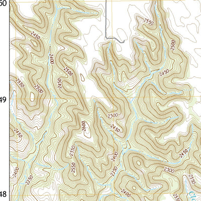 United States Geological Survey Norden NW, NE (2021, 24000-Scale) digital map
