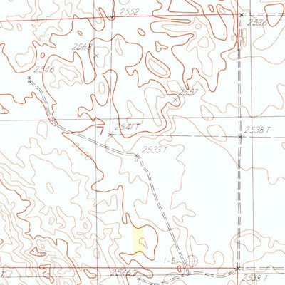 United States Geological Survey Norden NW, NE-SD (1983, 24000-Scale) digital map
