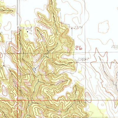 United States Geological Survey Norden NW, NE-SD (1983, 24000-Scale) digital map