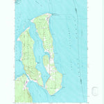 United States Geological Survey Nordland, WA (1953, 24000-Scale) digital map